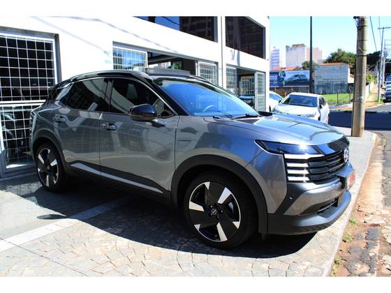 NISSAN KICKS 1.0 TURBO FLEX PLATINUM DCT NISSAN KICKS 1.0 TURBO FLEX PLATINUM DCT